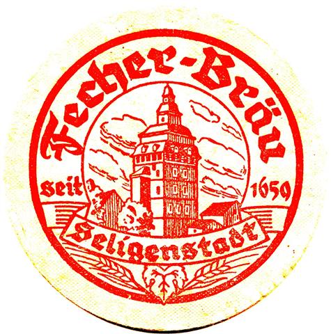 seligenstadt of-he fecher rund 1a (215-seit 1659-rot) 